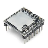 DFPlayer Mini (clone) MP3 module με υποδοχή MicroSD – 1