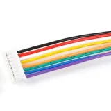8 Pins Connector/Terminal καλώδιο, 1-πλευρικό - male, 26AWG 20cm, XH2.54mm – 1