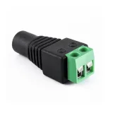 DC Jack Female 5.5mm σε Terminal Block – 2