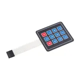 Μεμβράνη 3x4 Matrix keypad switch – 2
