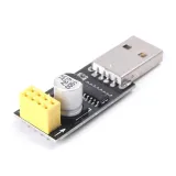 ESP-01 Προγραμματιστικός Αντάπτορας USB to ESP8266 UART – 1