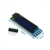 Mini OLED display λευκό 0.91 inch 128x32 I2C – 2