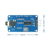 UART TTL Σειριακή MP3 μονάδα με υποδοχή Micro SD (YX5300 alternatief) – 2