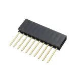10-ακίδων θηλυκός στοιβαζόμενος header connector ύψους 11 mm – 4