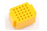 Ultra Mini Breadboard Κίτρινο - XF-25 – 2
