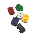 Ultra Mini Breadboard Μπλε - XF-25 – 1