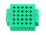Ultra Mini Breadboard Πράσινο - XF-25 – 2