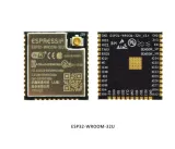 ESP32 WROOM 32U Ασύρματη IOT Μονάδα 16M 128Mbit Wifi, Flash, Bluetooth – 2