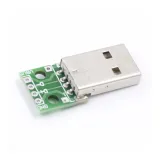 Πλακέτα breakout USB-A – 2