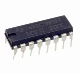 74HC595 8-bit Shift register / Σειριακό καταχωρητή IC – 1