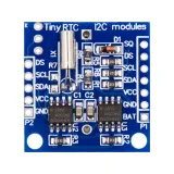 Μονάδα Ρολογιού Πραγματικού Χρόνου DS1307 I2C (RTC υψηλής ακρίβειας) – 3