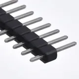Header 40 pins Male 2.54mm Μαύρο – 1