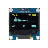Μίνι OLED οθόνη κίτρινο/μπλε 0.96 inch 128x64 I2C – 1