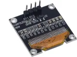 Μίνι OLED οθόνη κίτρινο 0.96 inch 128x64 I2C – 2
