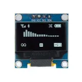 Μίνι OLED οθόνη λευκή 0.96 inch 128x64 I2C – 1