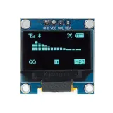 Μίνι OLED οθόνη μπλε 0.96 inch 128x64 I2C – 1