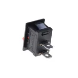 Διακόπτης ταλάντωσης/ διακόπτης rocker ON/OFF KCD1 - 6A/250V 2pin – 6