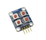 Μονάδα πληκτρολογίου 2X2 MATRIX - 4 κουμπιά – 1