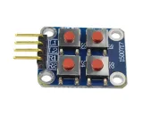 Μονάδα πληκτρολογίου 2X2 MATRIX - 4 κουμπιά – 3