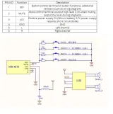 Ασύρματη Μονάδα Δέκτη Ήχου Bluetooth MH-M18 – 2