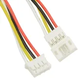 Σετ συνδέσμων pigtail Micro JST PH 4 ακίδων αρσενικό θηλυκό – 1