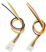Σετ συνδέσμων pigtail Micro JST PH 4 ακίδων αρσενικό θηλυκό – 2