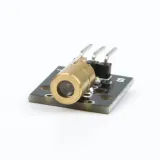 Μονάδα λέιζερ διόδου 5V κόκκινο λέιζερ 650 nm 5 mW χάλκινη κεφαλή – 4