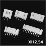 Ευθύς PCB Header Connector - 5 pins, Rastermaat 2,54 XH2.54mm – 4