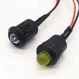 Κλιπ τοποθέτησης για LEDs - 5mm μαύρο – 2