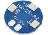 2S BMS πλακέτα φόρτισης και προστασίας για 2x 18650 – 2