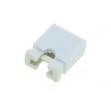 Jumper Cap 2 Pins 2,54mm (Λευκό) για π.χ. Arduino, Esp32 και Raspberry Pi – 2