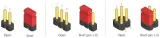 Jumper Cap 2 Pins 2,54mm (Λευκό) για π.χ. Arduino, Esp32 και Raspberry Pi – 3