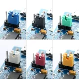 Jumper Cap 2 Pins 2,54mm (Λευκό) για π.χ. Arduino, Esp32 και Raspberry Pi – 4