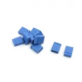 Jumper Cap 2 Pins 2,54mm (Μπλε) για π.χ. Arduino, Esp32 και Raspberry Pi – 2