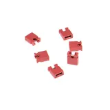 Jumper Cap 2 Pins 2,54mm (Κόκκινο) για π.χ. Arduino, Esp32 και Raspberry Pi – 2