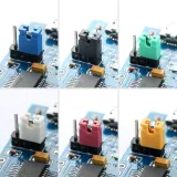 Καπάκι Jumper 2 Pins 2,54mm (Μαύρο) για π.χ. Arduino, Esp32 και Raspberry Pi – 3