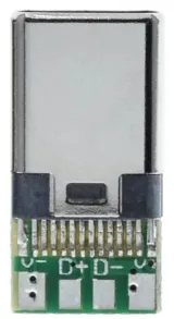 USB-C Αρσενική Υποδοχή Breakout board – 1