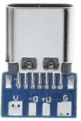 USB-C Θηλυκή Υποδοχή Breakout board – 1