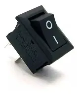 Μίνι διακόπτης ταλάντωσης ON/OFF KCD11 250V 3A – 1