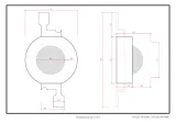 SMD 1W LED Υψηλής Ισχύος - Ψυχρό Λευκό – 2