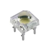 5mm Super Flux Piranha 4pin LED - Θερμό λευκό – 1