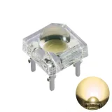 5mm Super Flux Piranha 4pin LED - Θερμό λευκό – 3