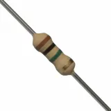 10x αντίσταση 1M Ohm 1/4 Watt 5% – 2