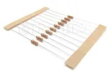10x αντίσταση 100K Ohm 1/4 Watt 5% – 1