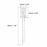 Δίοδος υπέρυθρου εκπομπού 1.2V 5mm 940nm – 2