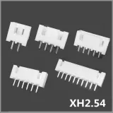 Ευθύς σύνδεσμος PCB Header - 3 ακίδες, βήμα 2,54 XH2.54mm – 5