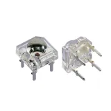 5mm Super Flux Piranha 4pin LED - Καθαρό Πράσινο – 6