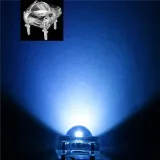 5mm Super Flux Piranha 4pin LED - Μπλε – 2