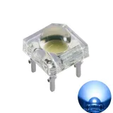 5mm Super Flux Piranha 4pin LED - Μπλε – 3