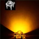 5mm Super Flux Piranha 4pin LED - Κίτρινο – 3